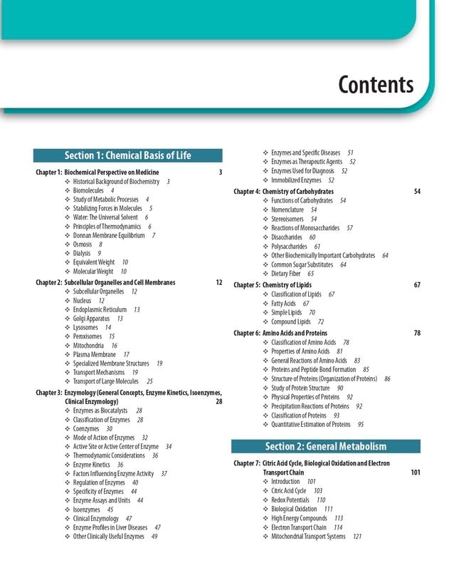 Textbook of Biochemistry for Medical Students, 11/E for MBBS 1st Year and NEET-PG | CBME-Aligned, 40 Case Scenarios, AETCOM Module | Free One Stop ... Questions: A Clinically Integrated Approach