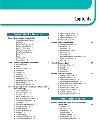 Textbook of Biochemistry for Medical Students, 11/E for MBBS 1st Year and NEET-PG | CBME-Aligned, 40 Case Scenarios, AETCOM Module | Free One Stop ... Questions: A Clinically Integrated Approach