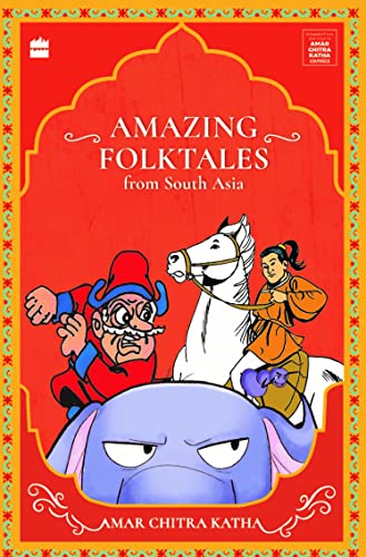 Amazing Folktales from South Asia book cover