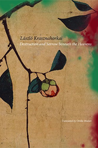 Destruction and Sorrow Beneath the Heavens: Reportage book cover