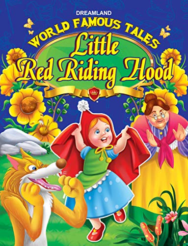  09. World Famous Tales - Little Red Riding Hood book cover