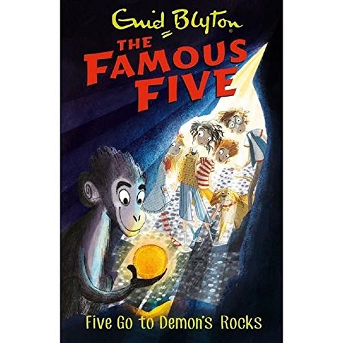 Five Go To Demons Rocks 19 book cover