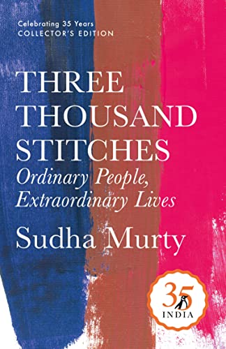 Penguin 35: Three Thousand Stitches: Ord book cover