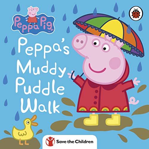 Peppa Pig: Peppa’s Muddy Puddle Walk (Save the Children) book cover