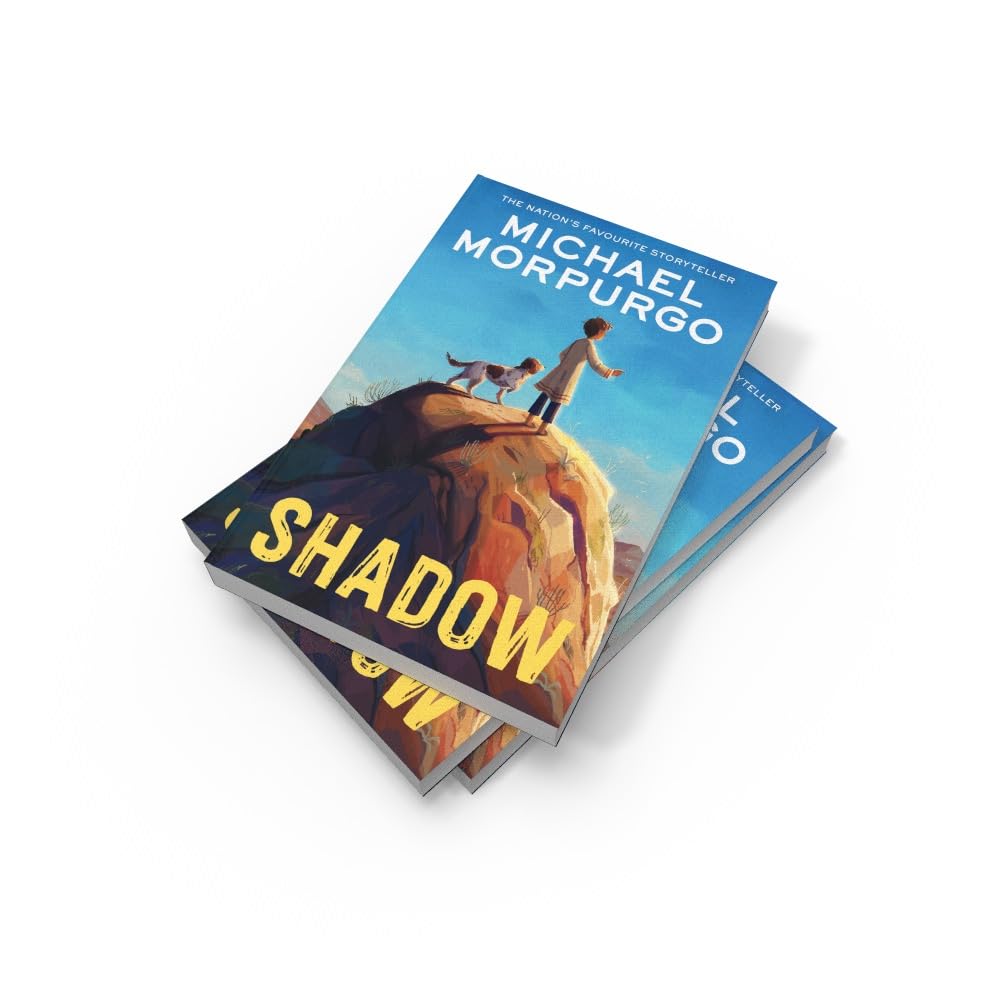 Shadow: Set in the Afghanistan war, the heartwarming story of a boy and a dog, from the bestselling author of War Horse