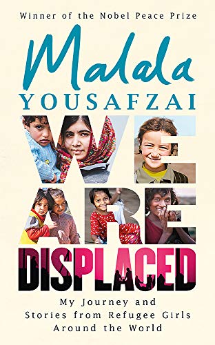 We Are Displaced book cover