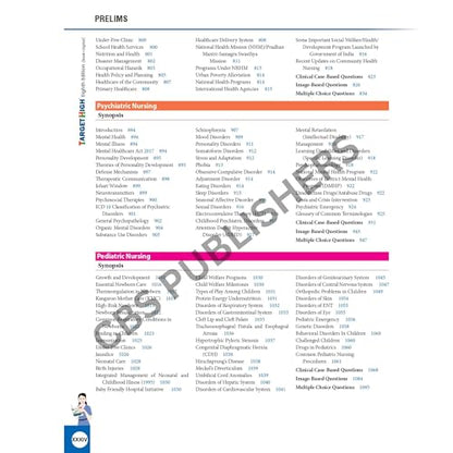 TARGET HIGH ONE NATION ONE BOOK ON NURSING OFFICER STAFF NURSE RECRUITMENT EXAMS 8ED PHYGITAL EDITION (BOOK+DIGITAL) (PB 2026)