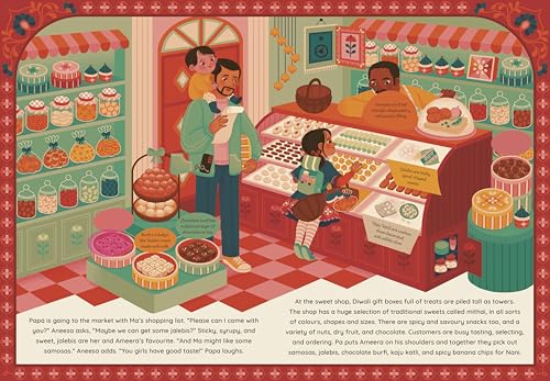 The Festival of Lights: A lift-the-flap Diwali Celebration (Lift-The-Flap Celebrations)