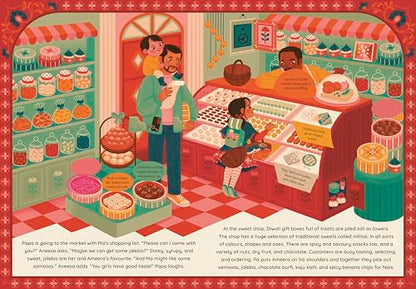 The Festival of Lights: A lift-the-flap Diwali Celebration (Lift-The-Flap Celebrations)