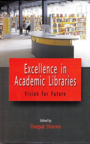 Excellence in Academic Libraries book cover
