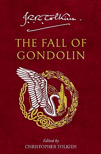 THE FALL OF GONDOLIN ( J. R. R. Tolkien ) book cover