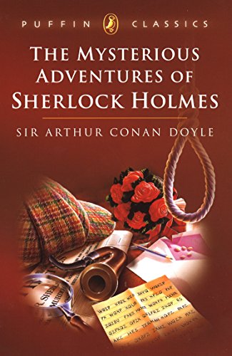 Mysterious Adventures Of Sherlock Holmes book cover