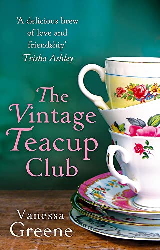 THE VINTAGE TEA CUP CLUB book cover
