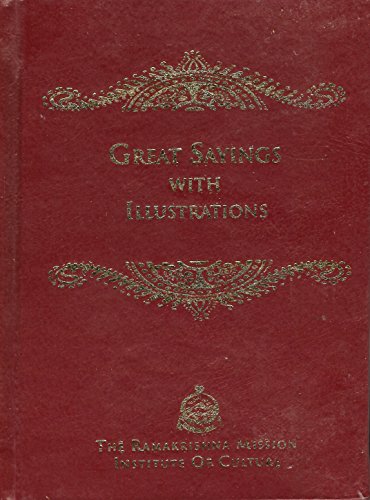 Great Sayings with Illustrations book cover