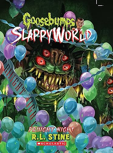 Friiight Night (Goosebumps SlappyWorld #19) book cover