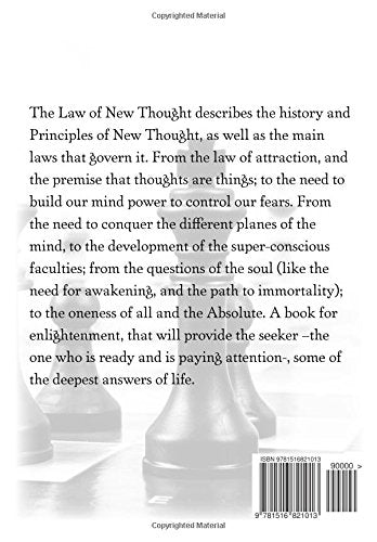 The Law of New Thought: From the Law of Attraction to the Souls's Awakening
