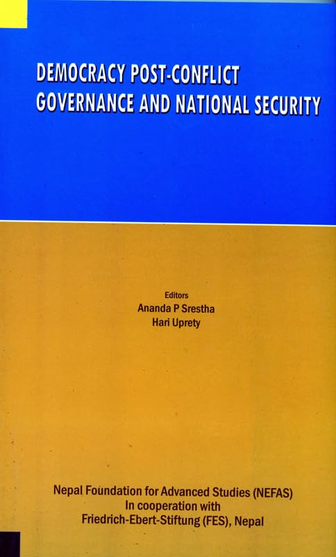Democracy post-conflict governance and national security  book cover