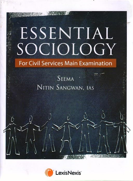 Essential Sociology (For Civil Services Mains Examination)