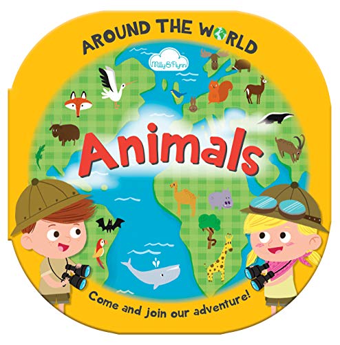 AROUND THE WORLD ANIMALS book cover