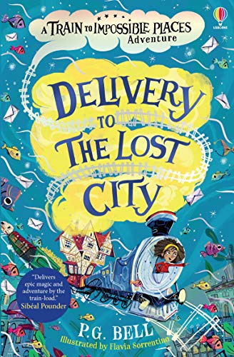 Delivery to the Lost City: 3 book cover