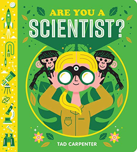 ARE YOU A SCIENTIST? book cover