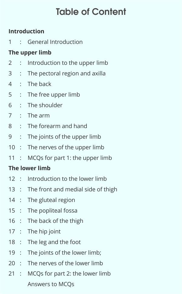 Cunninghams Manual Of Practical Anatomy Volume 1 16E P