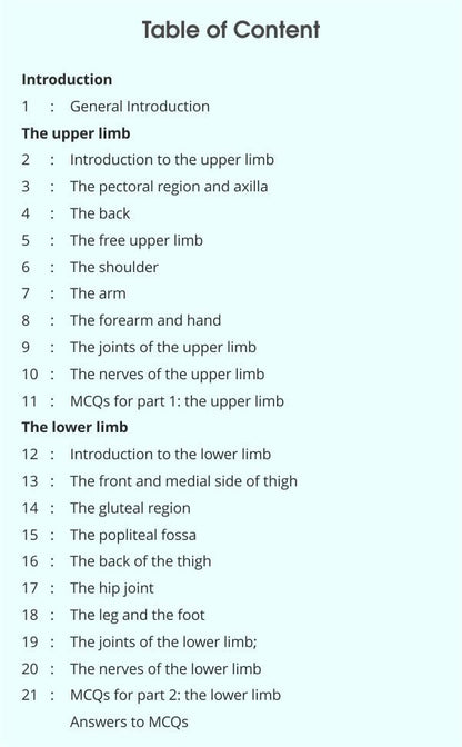 Cunninghams Manual Of Practical Anatomy Volume 1 16E P