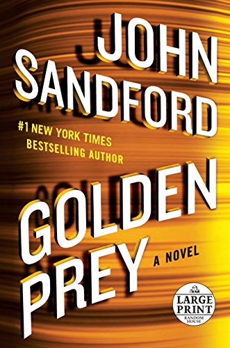 Golden Prey book cover