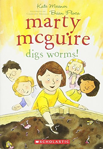 MARTY MCGUIRE DIGS WORMS book cover
