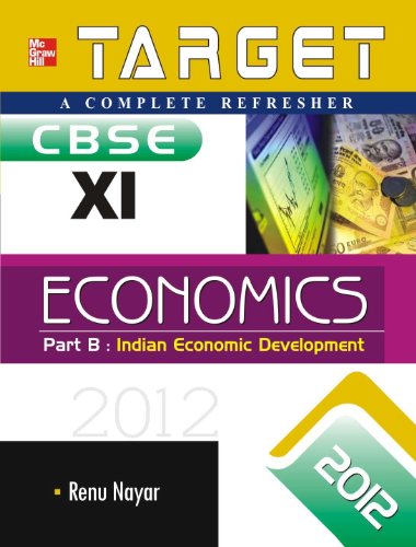 Complete Refresher Economics Part B 2012 ( CBSE XI ) book cover