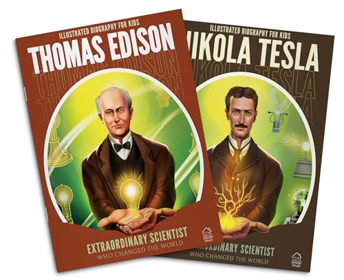 Illustrated Biography For Kids | Thomas Edison- Extraordinary Scientist Who Changed The World