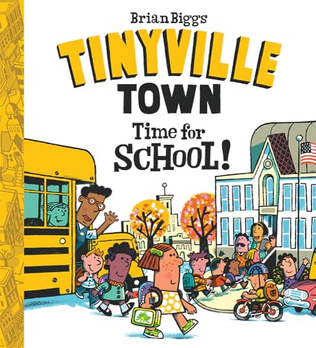 Time for School! (Tinyville Town) book cover