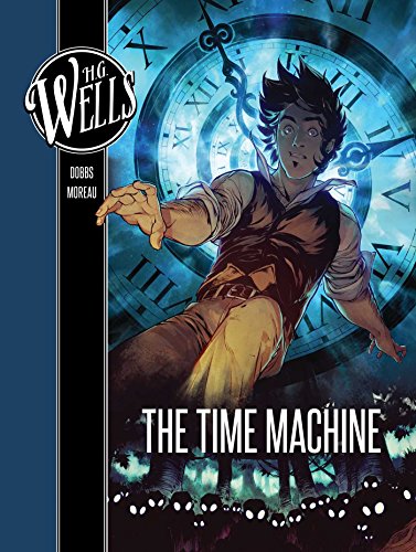 H. G. Wells: The Time Machine book cover