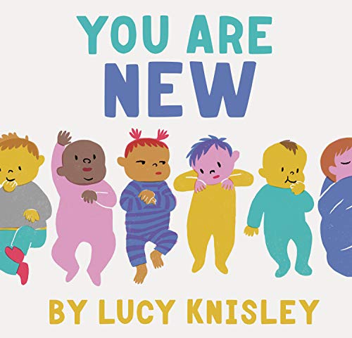 You Are New book cover