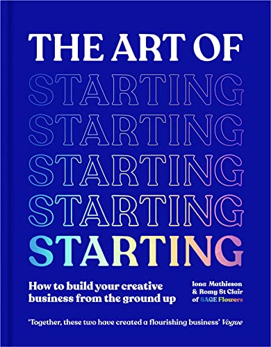 The Art of Starting book cover