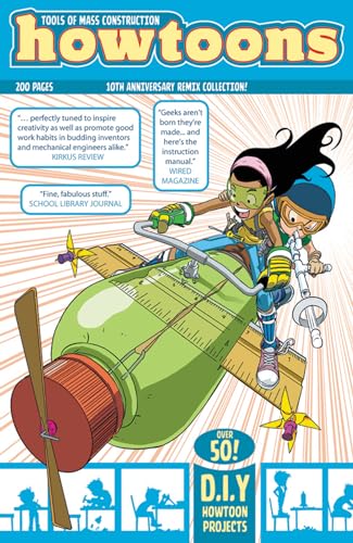 Howtoons: Tools of Mass Construction book cover