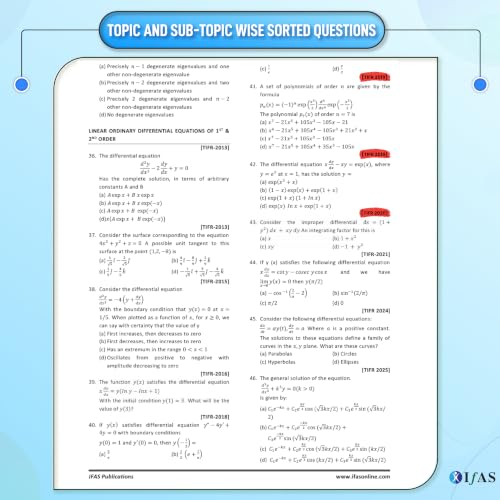TIFR Physics PYQ Book | 17 Previous Year Solved Papers (2010-2026) with Detailed Solutions | Best Seller Book for all M.Sc Physics Entrance Exams | IFAS Publications