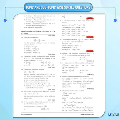 TIFR Physics PYQ Book | 17 Previous Year Solved Papers (2010-2026) with Detailed Solutions | Best Seller Book for all M.Sc Physics Entrance Exams | IFAS Publications