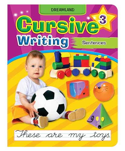 Cursive Writing Book (Sentences) Part 3 book cover