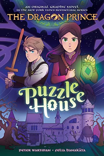 DRAGON PRINCE GRAPHIC NOVEL #3: PUZZLE HOUSE book cover