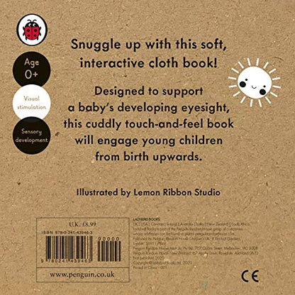 Baby Touch: My First Book: a black-and-white cloth book