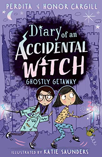 Diary Accidental Witch: Ghostly Getaway book cover
