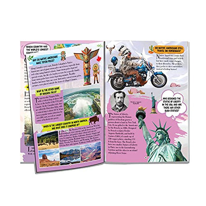 The World Encyclopedia for Children Age 5 - 15 Years- All About Trivia Questions and Answers