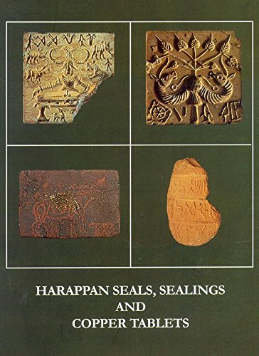 Harappan Seals, Sealings & Copper Tablets book cover