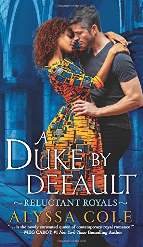 DUKE BY DEFAULT, A book cover