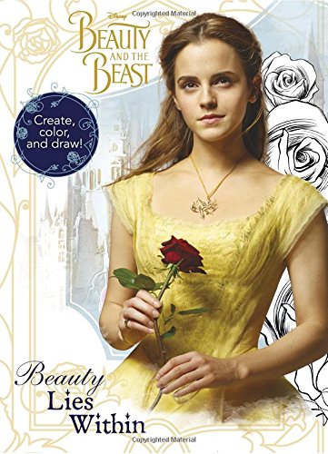 Beauty Lies Within (Disney Beauty and the Beast) book cover
