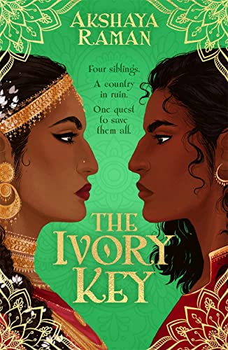 The Ivory Key book cover