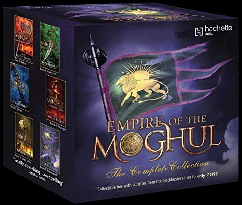EMPIRE OF THE MOGHUL: THE COMPLETE COLLECTION (Box Set - Set of 06 Vols) book cover