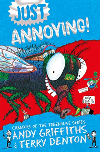 Just Annoying book cover