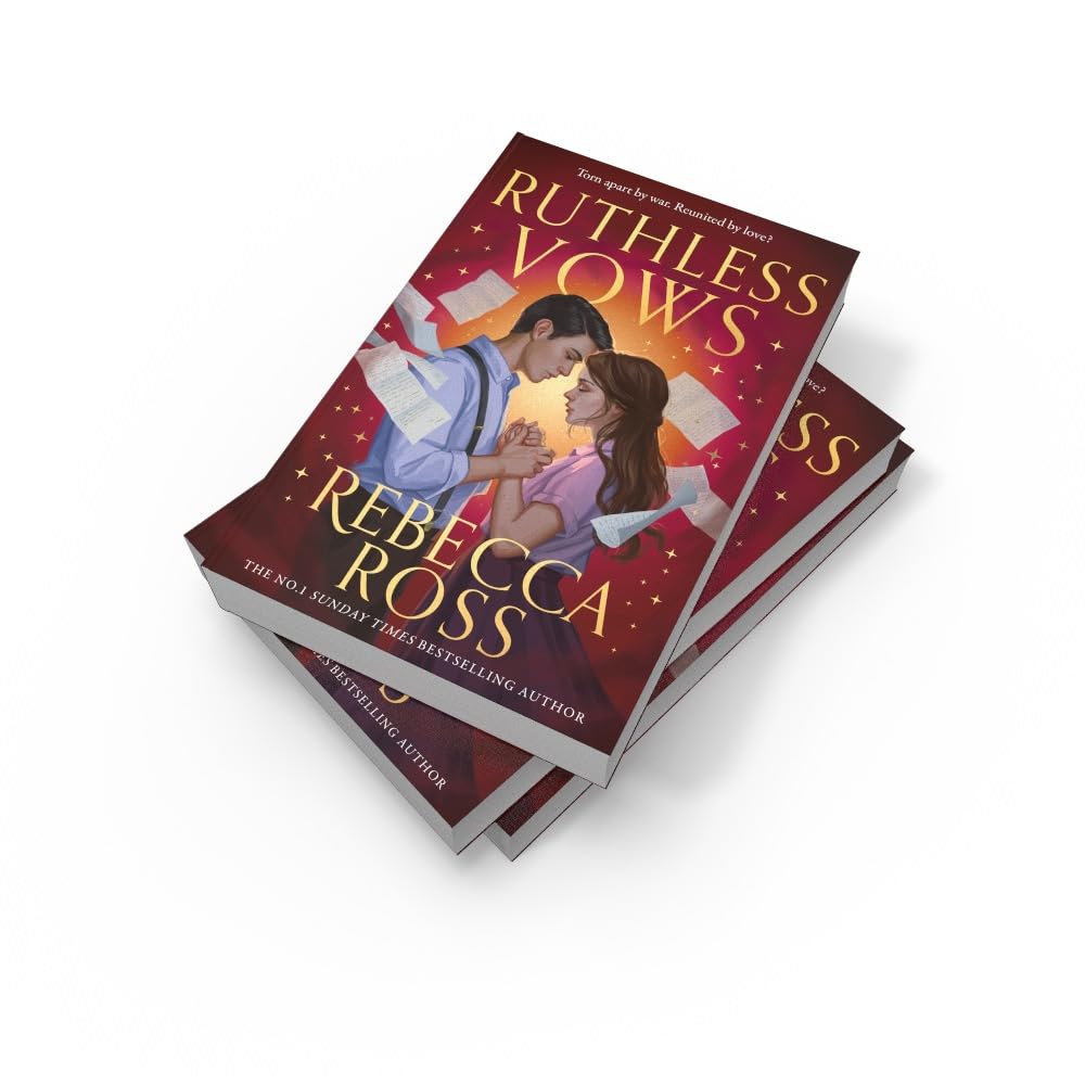 Letters Of Enchantment (2) — Ruthless Vows: the highly anticipated sequel to the no. 1 SUNDAY TIMES bestselling global sensation DIVINE RIVALS: Book 2